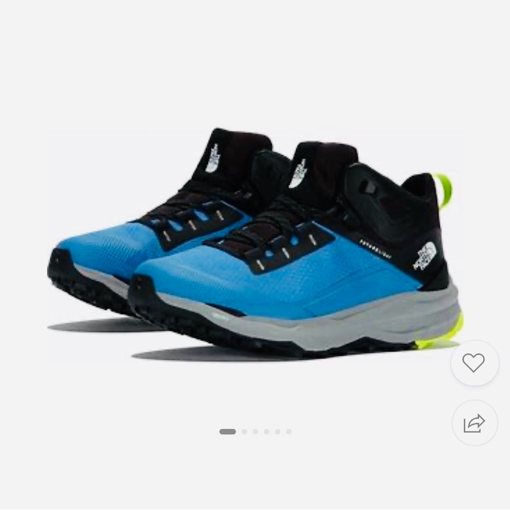 The North Face Men's Victiv   Exploris 2 Futurelight Sonic Blue/ Black Shoes